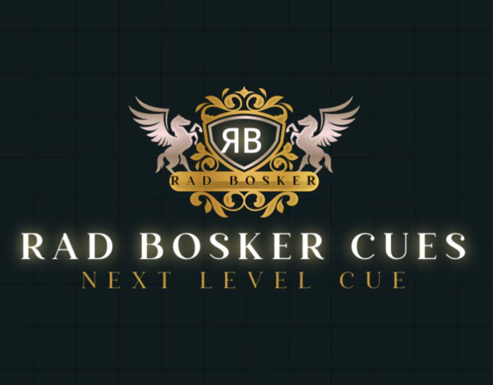 Rad Bosker Cues Logo